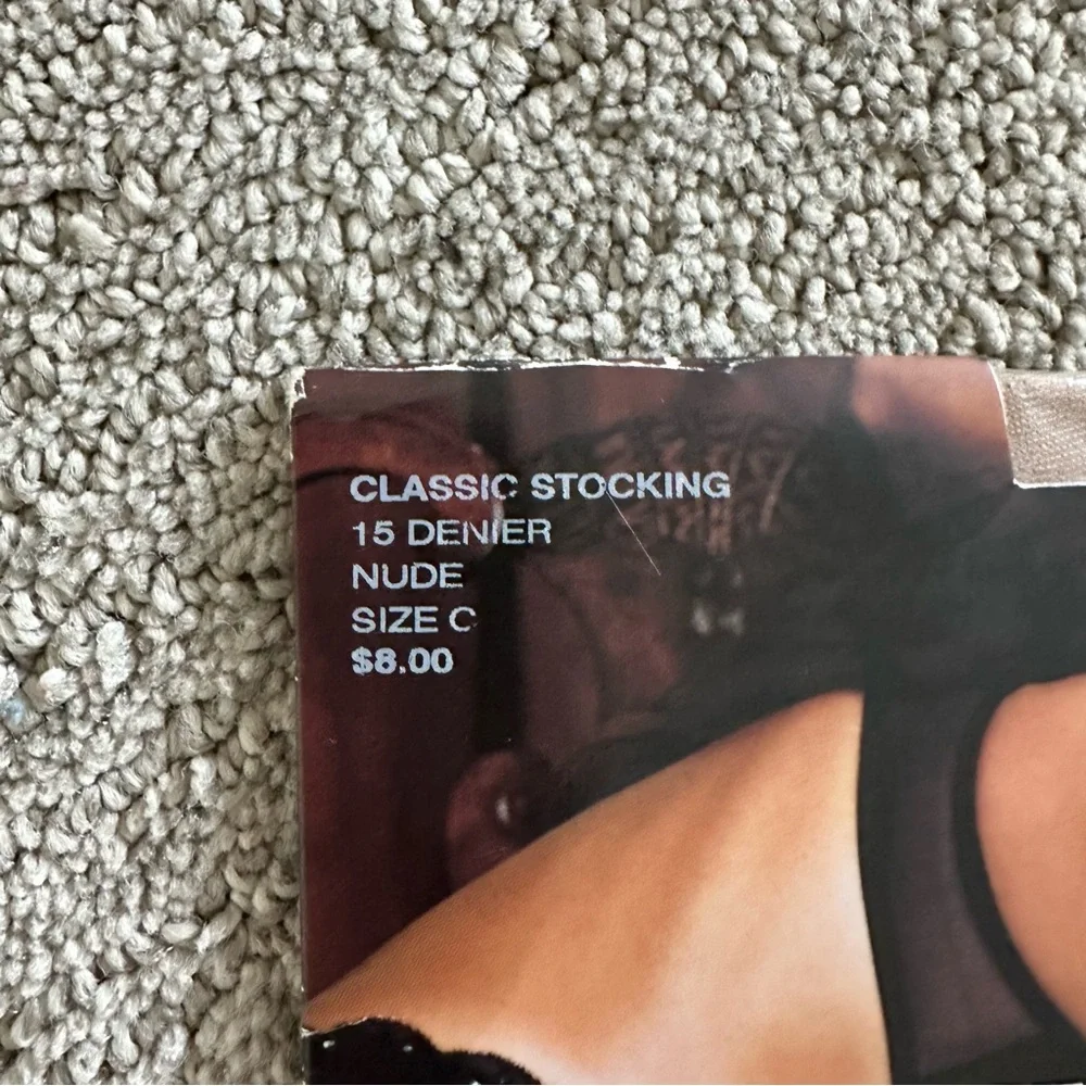 Victoria's‎ Secret Very Sexy Classic Stocking 15 Denier Nude Size C
